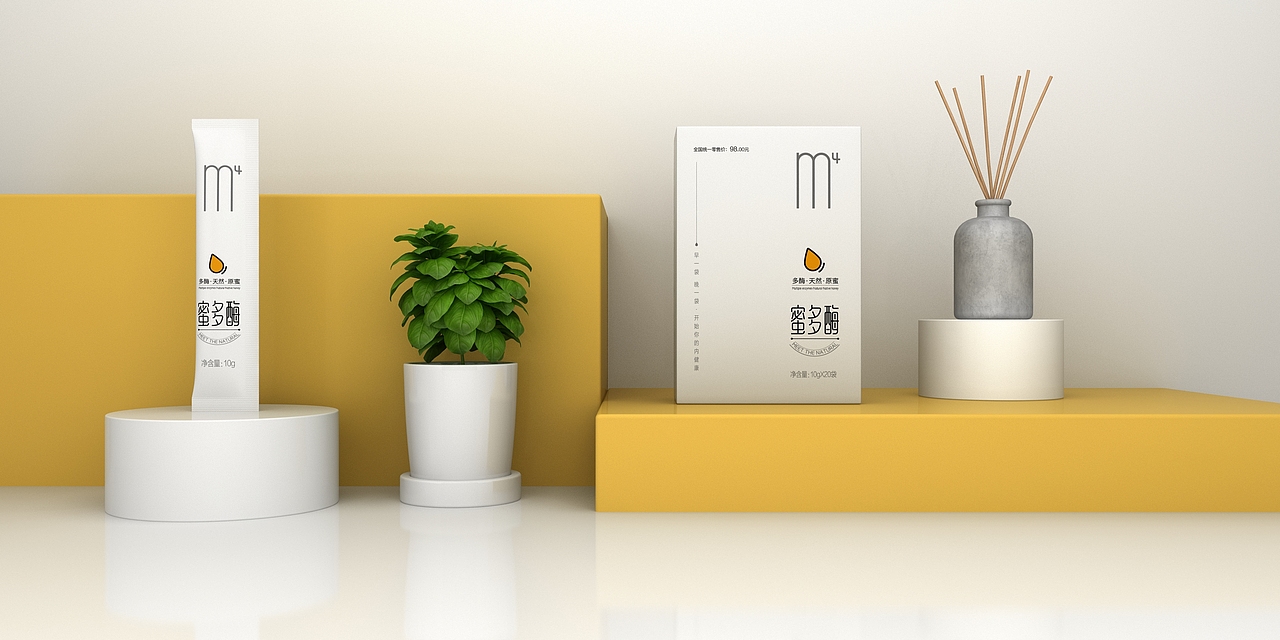 蜜多酶蜂蜜包装便携蜂蜜包装天然多酶