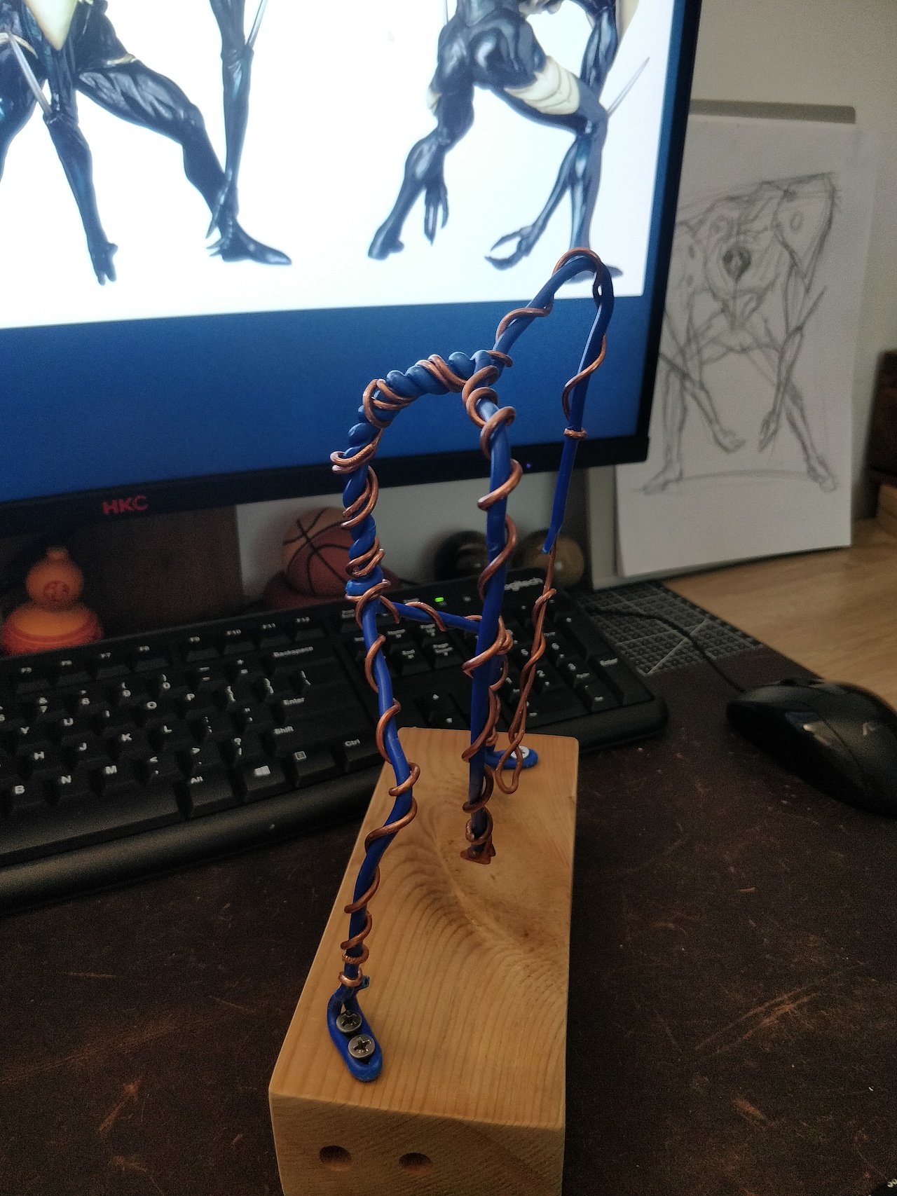 萨基尔水天使（图ZMjk2Mzk5MjQ4） - 手办/模玩 - 站酷设计师我是柴某人原创素材 - 站酷ZCOOL