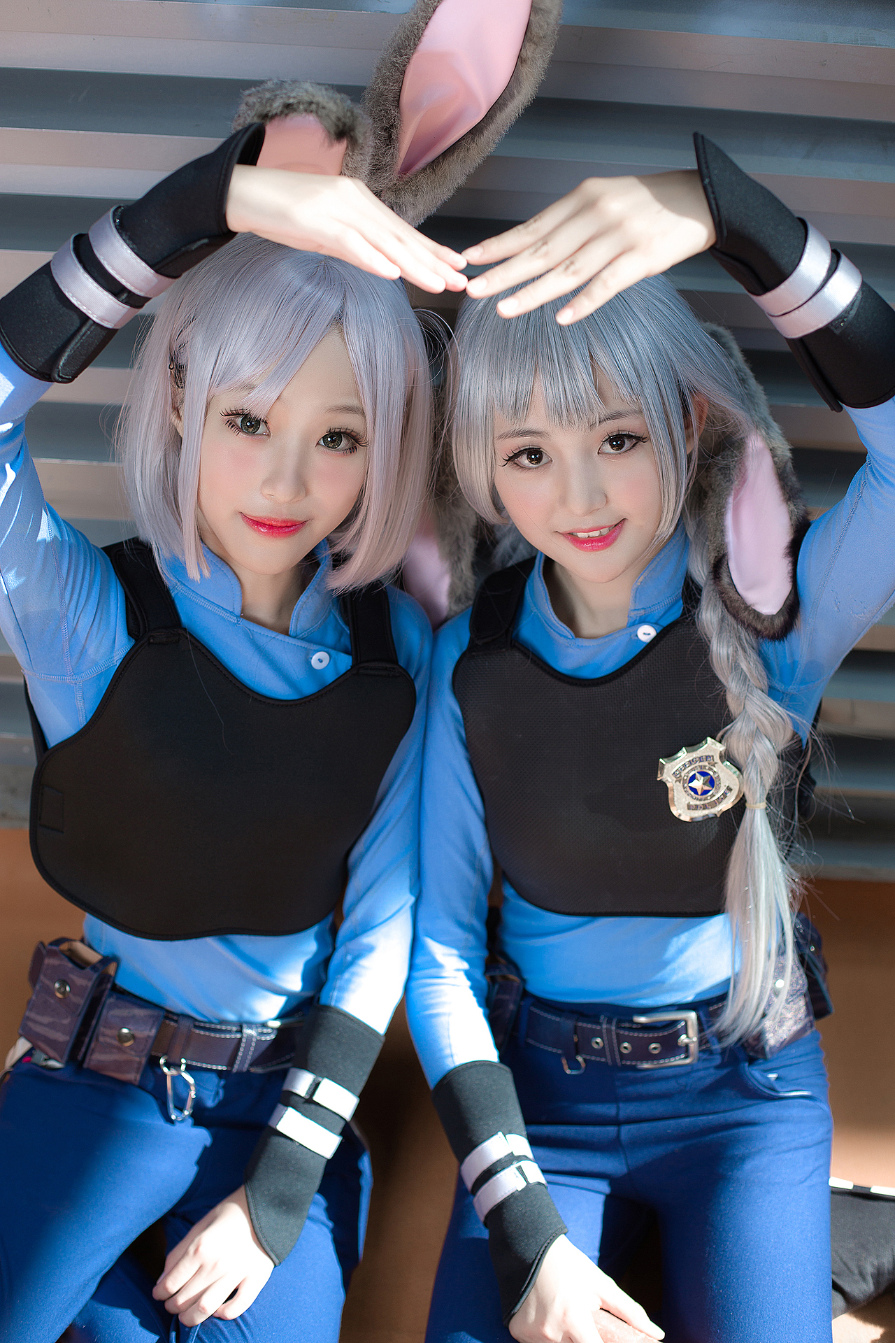 疯狂动物城-Judy拟人x3-cosplay