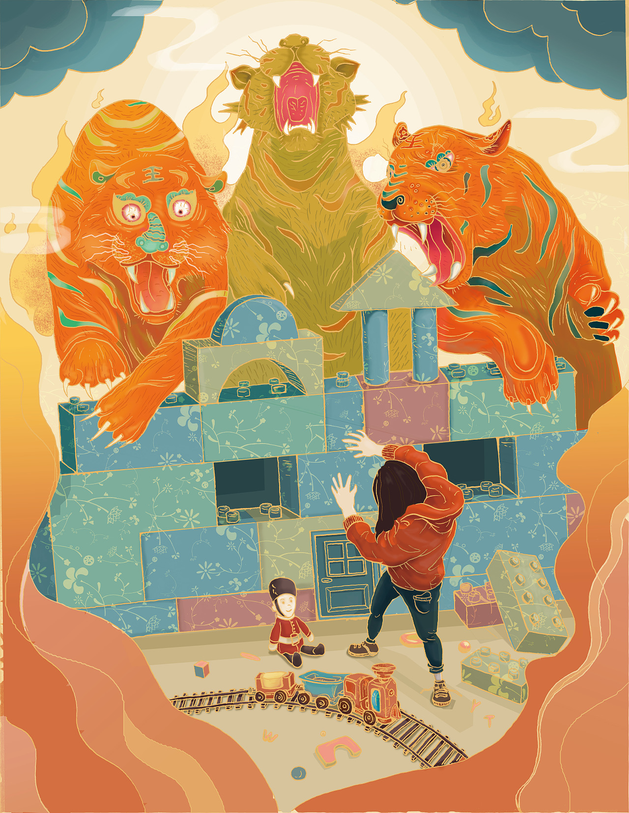 学生时代杂七杂八的作品（图ZMTkxNzE2Njcy） - 艺术插画 - 站酷设计师铁蛋乌冬面原创素材 - 站酷ZCOOL