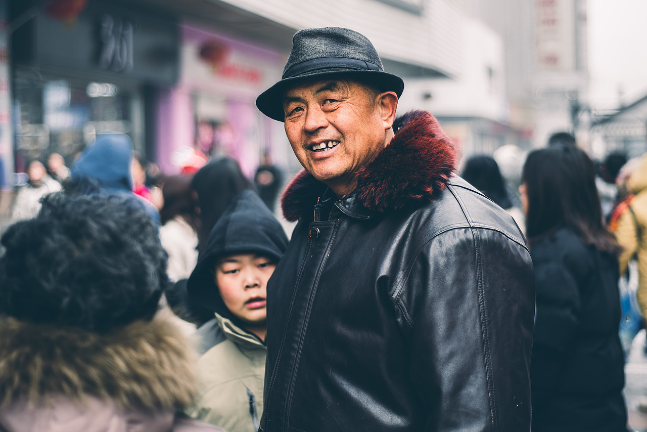 2020.1.18街拍的日常