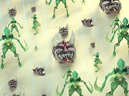 Cinema 4D 日常练习。。。