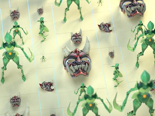 Cinema 4D 日常练习。。。