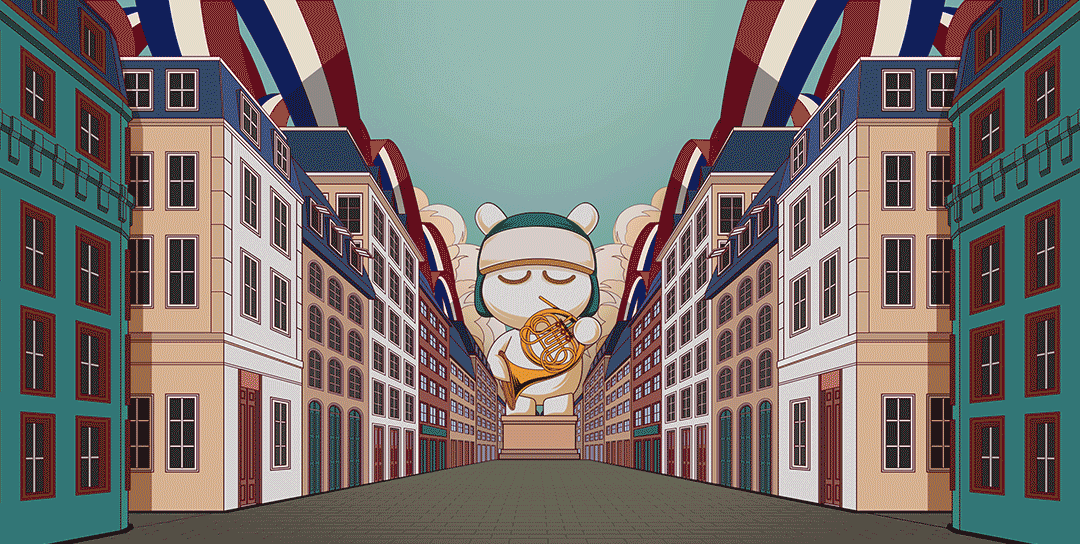 小米 2019法国音乐节