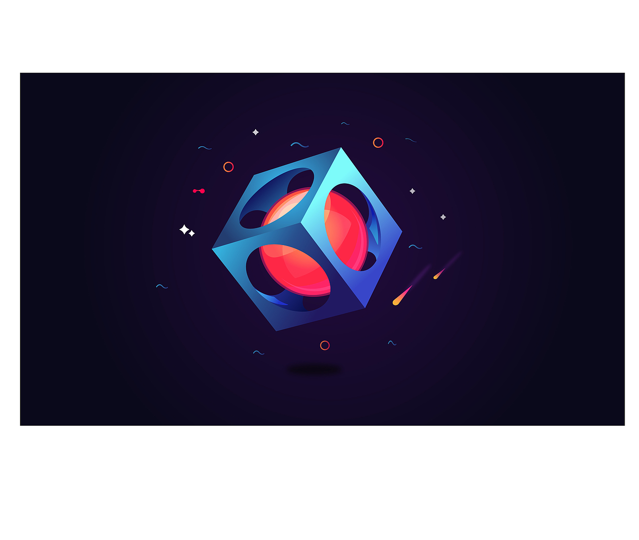 ai结合ps制作的产品效果图