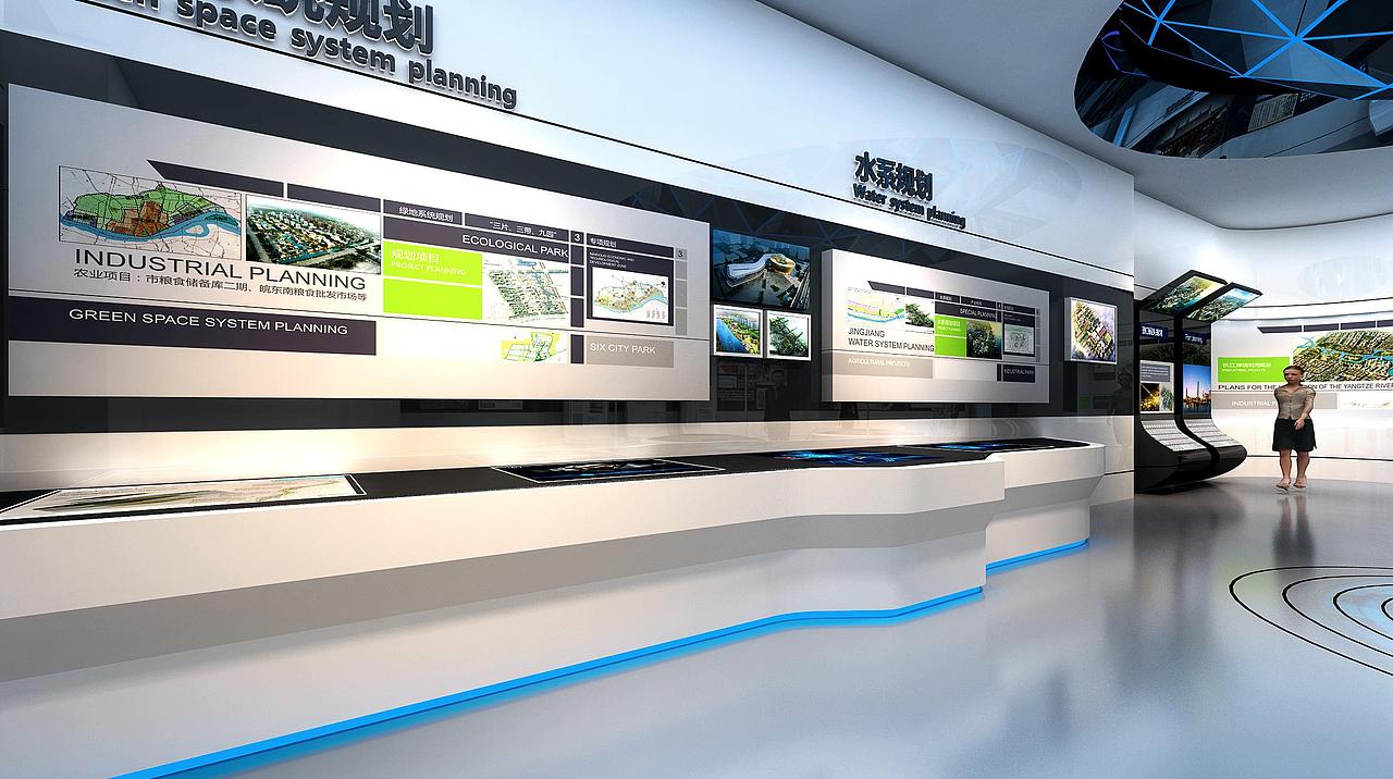 城市规划馆设计