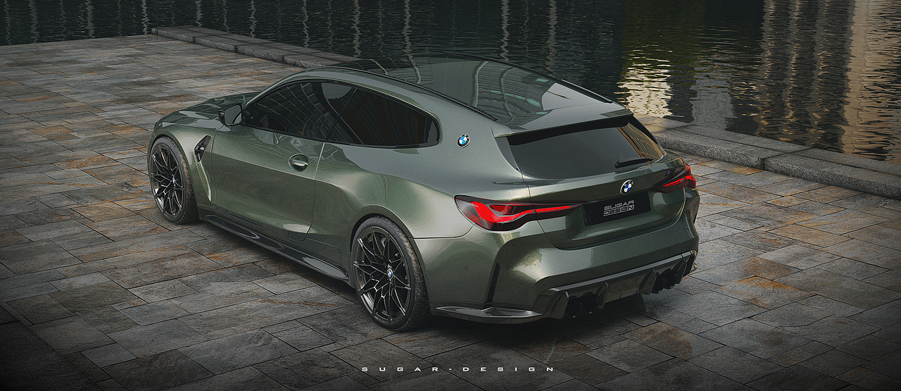 宝马M4猎装车&M3旅行车新车预览