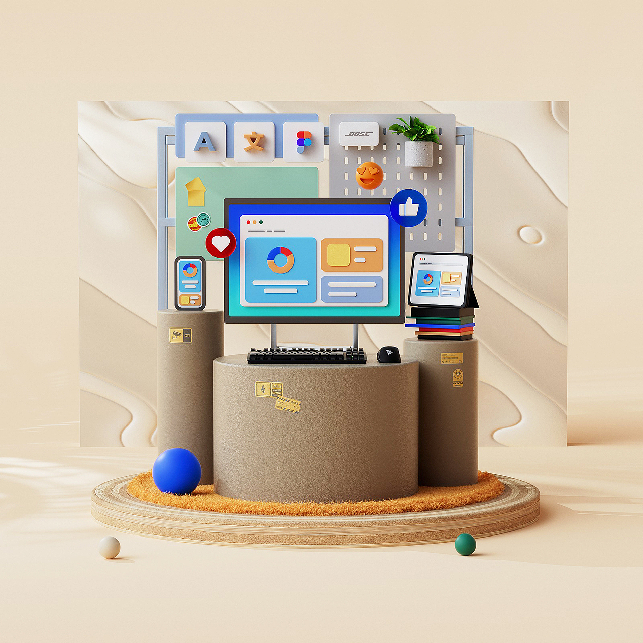 B端设计之小场景系列（图ZMzEwNzAyMzk2） - 场景 - 站酷设计师极光社Design原创素材 - 站酷ZCOOL