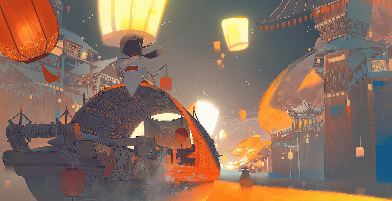 《最近的几张作品》