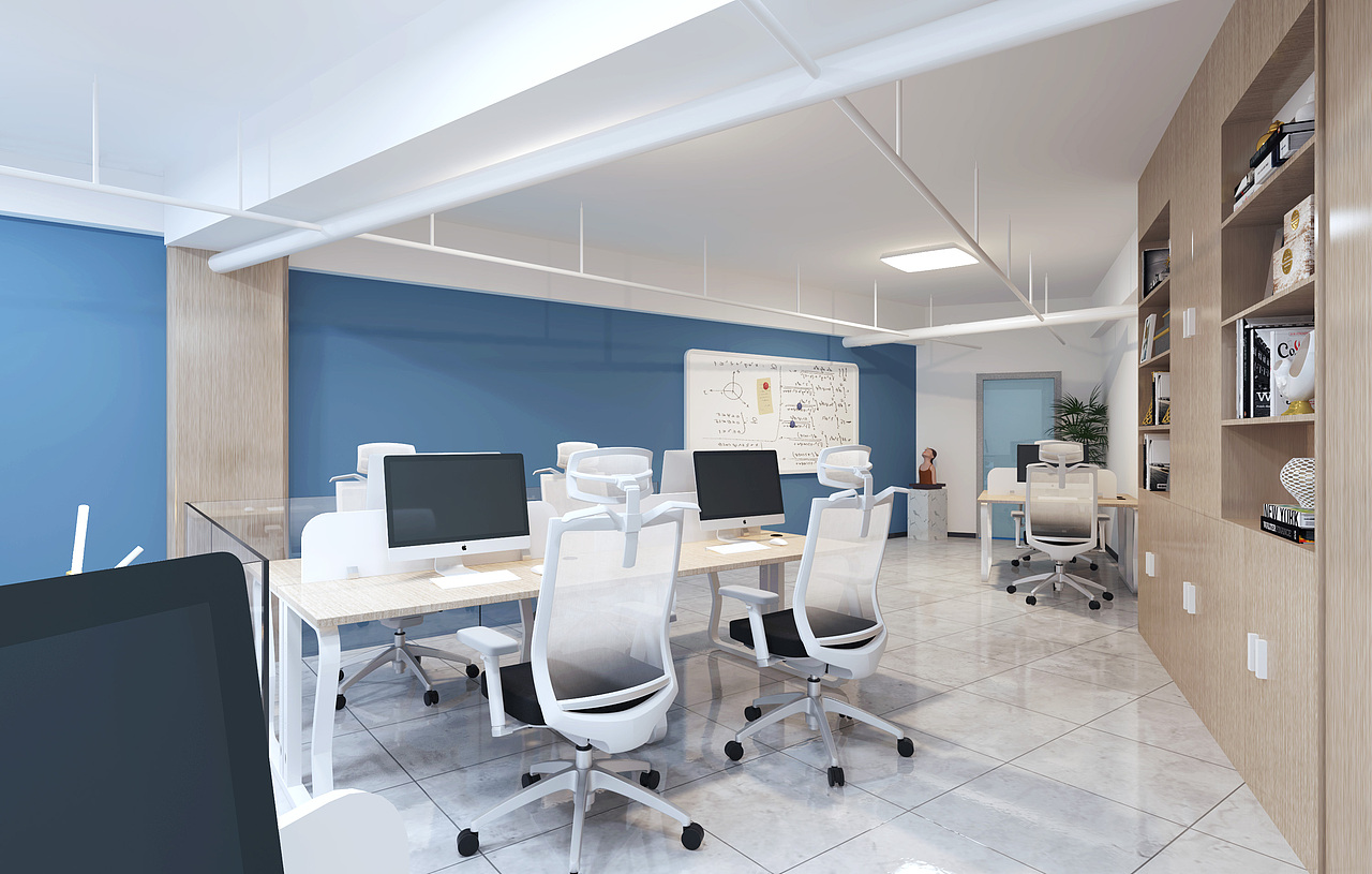 小办公空间（图ZMjUzNzUyMTc2） - 商业空间设计 - 站酷设计师Z85321641原创素材 - 站酷ZCOOL
