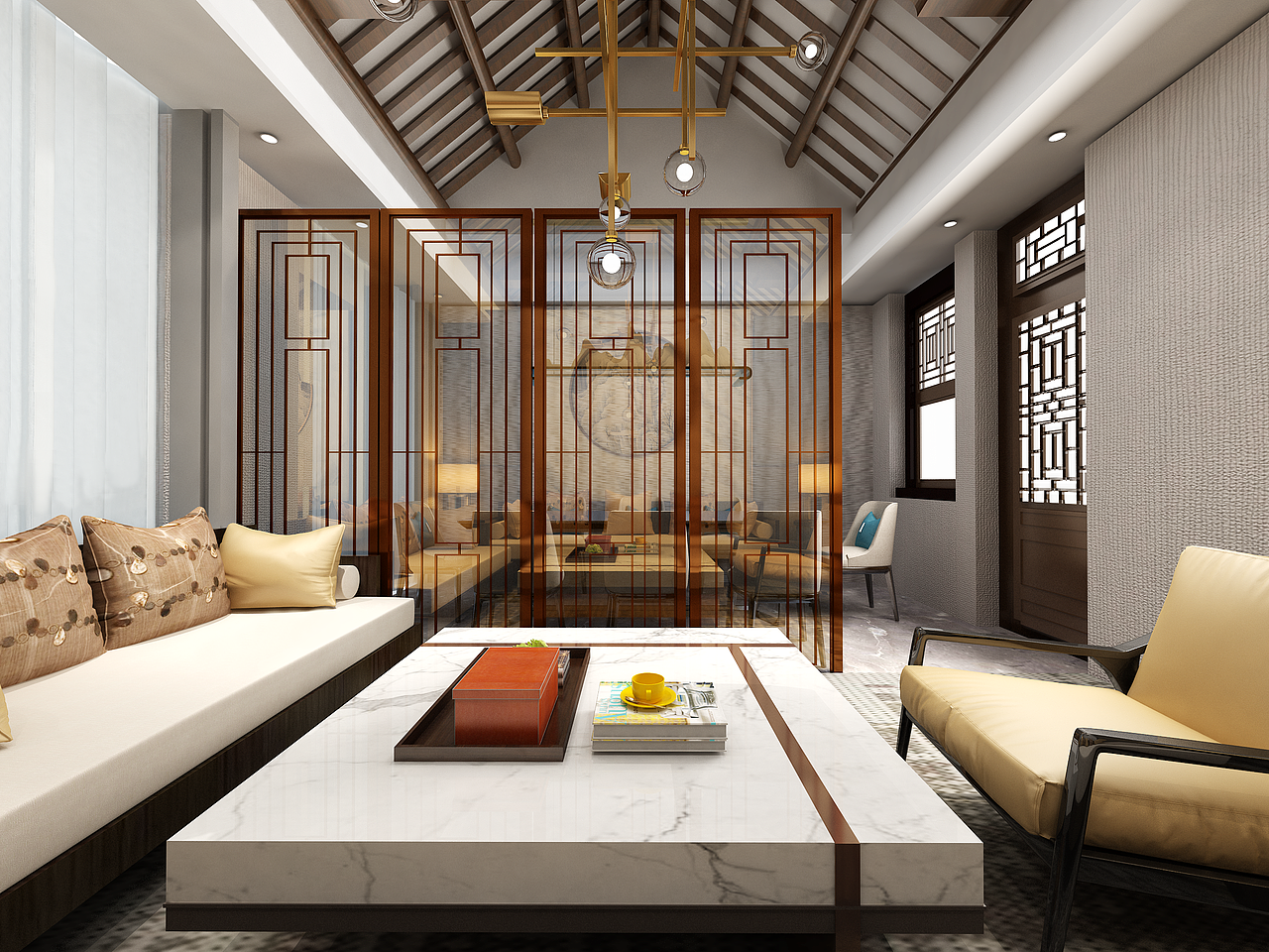 四合院改造设计-毕业设计（图ZMTU1MjA1NjQ0） - 家装设计 - 站酷设计师然然嘻嘻嘻原创素材 - 站酷ZCOOL