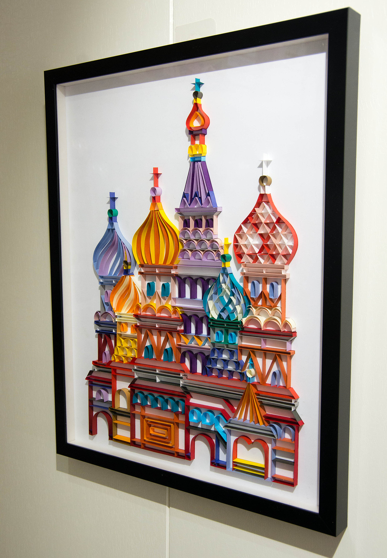 手工衍纸装饰画——童话城堡（图ZMTU3OTUyMTIw） - 其他手工艺 - 站酷设计师翡翠梦境艺术工坊原创素材 - 站酷ZCOOL