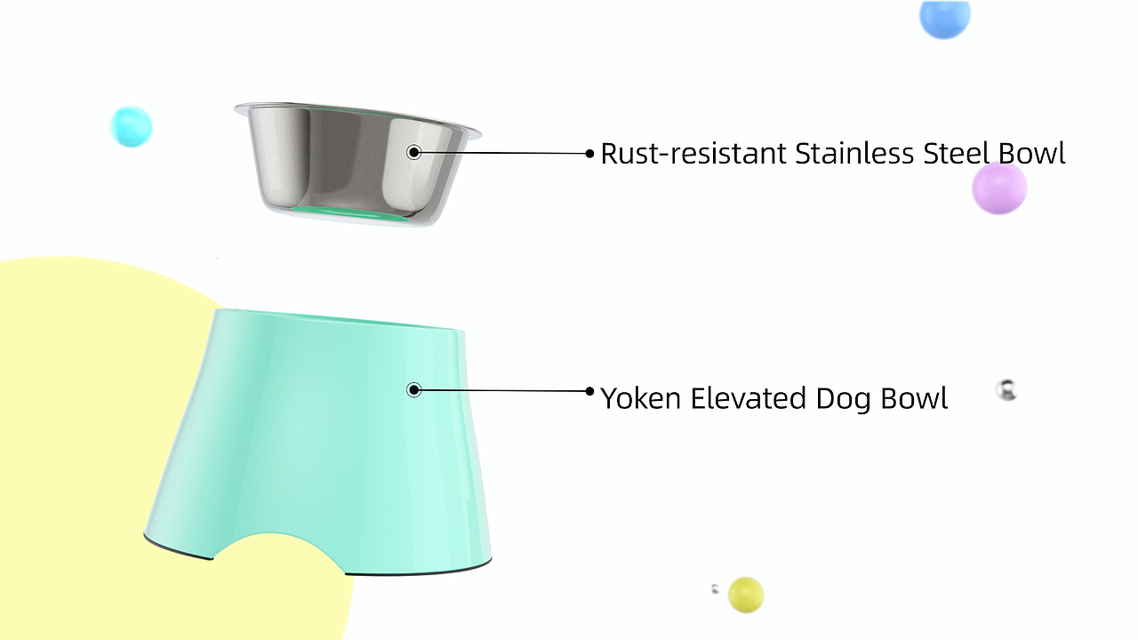 C4D三維動畫結(jié)合實(shí)拍狗狗不銹鋼碗電商產(chǎn)品動畫（圖ZMjYzNDM2OTA4） - 產(chǎn)品 - 站酷設(shè)計師90後的天空原創(chuàng)素材 - 站酷ZCOOL