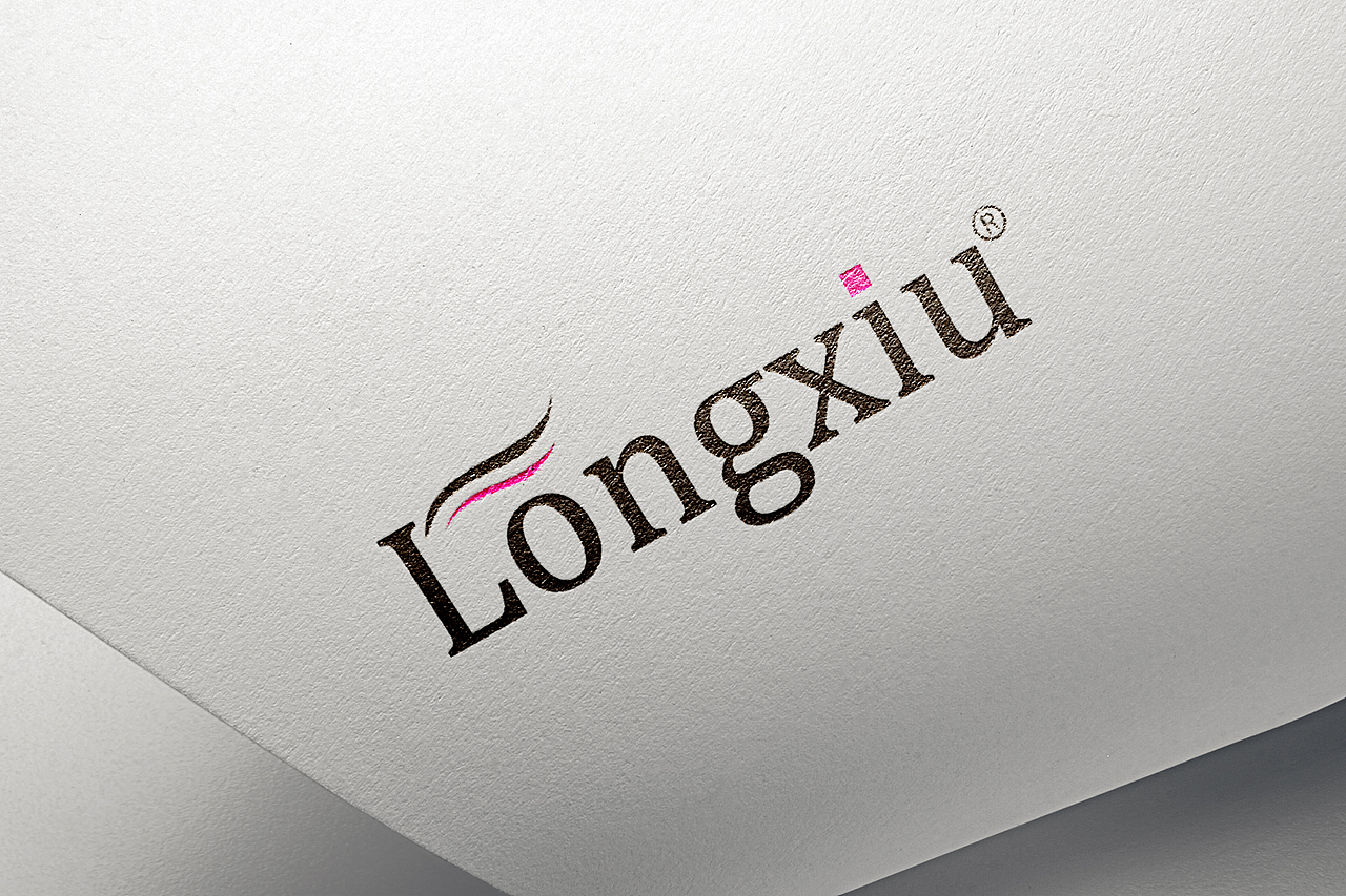 最新假发logo设计作品