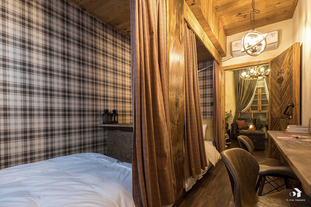 迪士尼网红民宿昔风里木屋 / OWL Homestay（图ZMTkyMTgyODA4） - 环境/建筑摄影 - 站酷设计师像导XiangDao原创素材 - 站酷ZCOOL