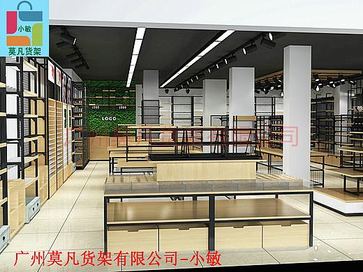 KKV新款货架，诺米货架，广州名创优品货架，三福饰品