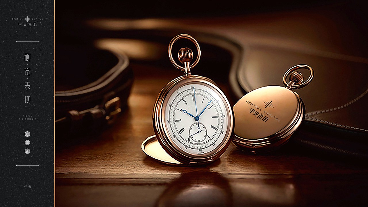 地产VI-logo延展-中央首府