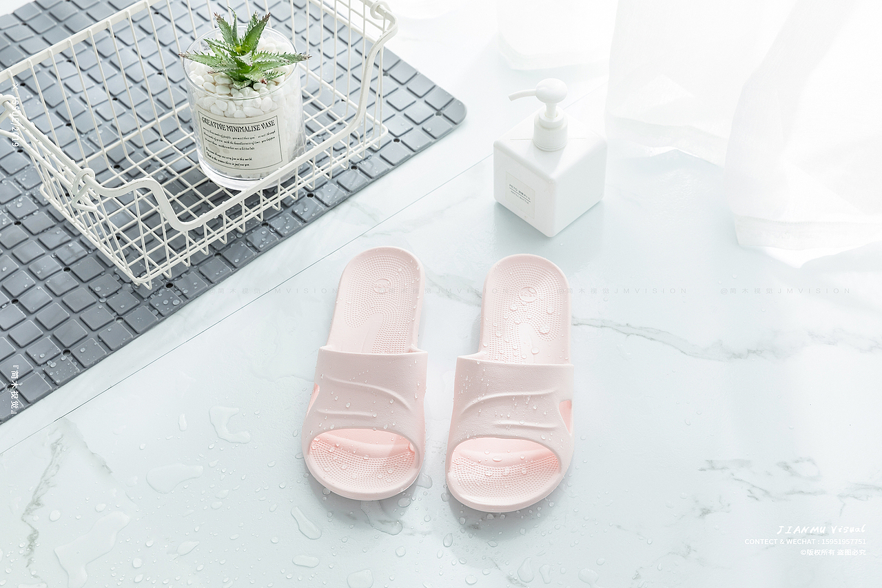 拖鞋摄影 | 简木视觉 × 成人凉鞋棉拖家居鞋 产品摄影
