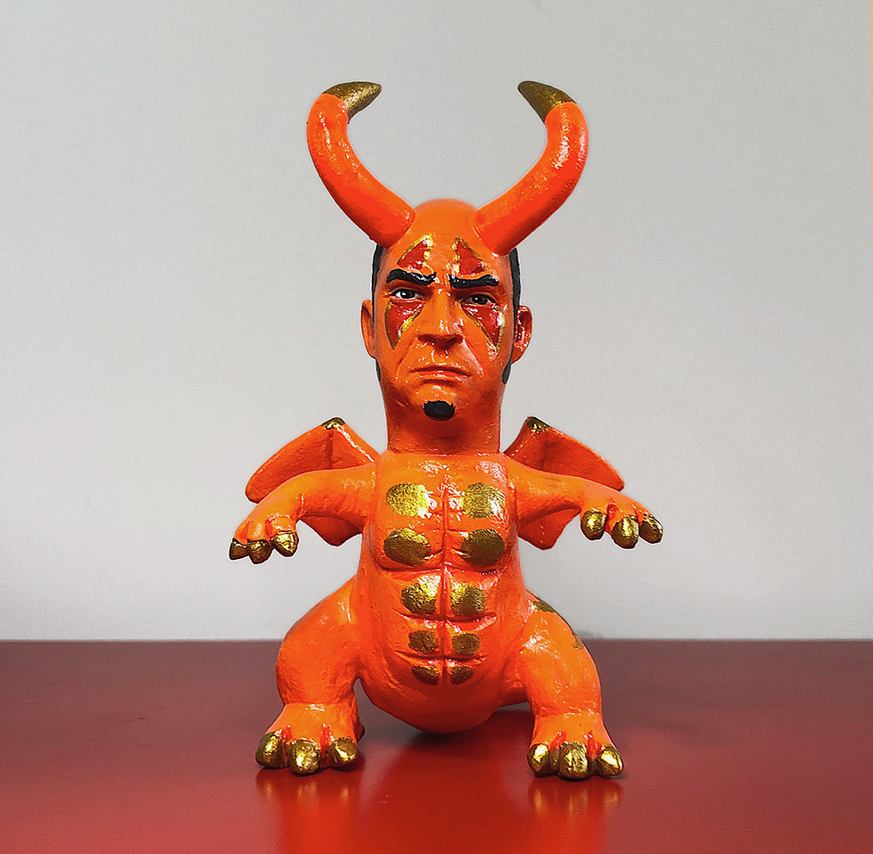 2019粘土创作成果展示