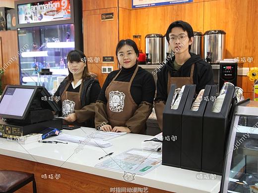 陶艺店加盟 DIY手工陶艺 店面装修设计效果
