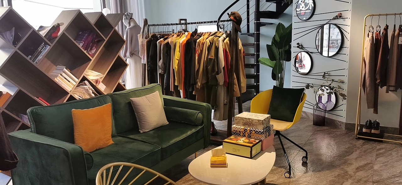 女装店（实景图+效果图）