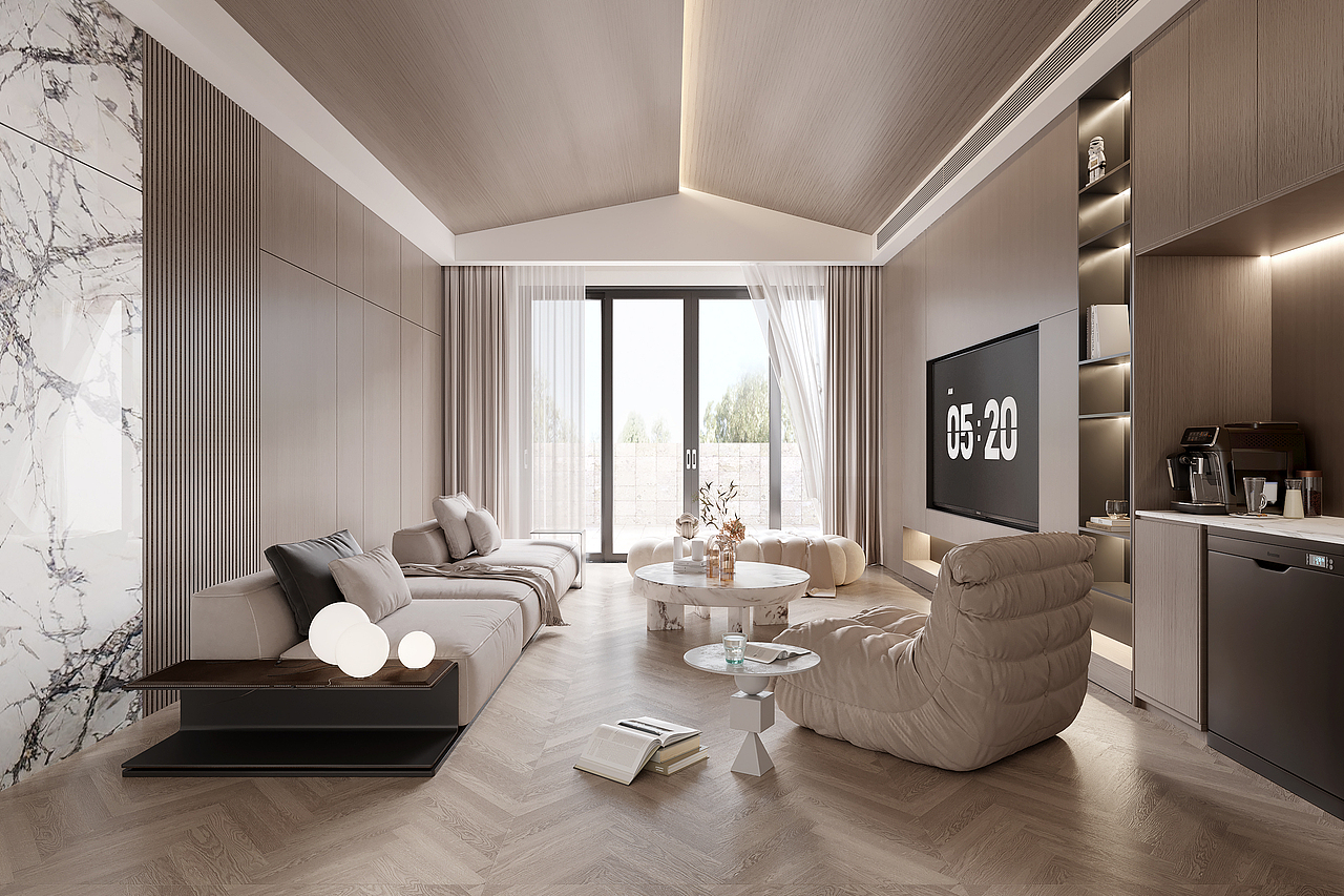 精致空间，演绎细腻与柔和