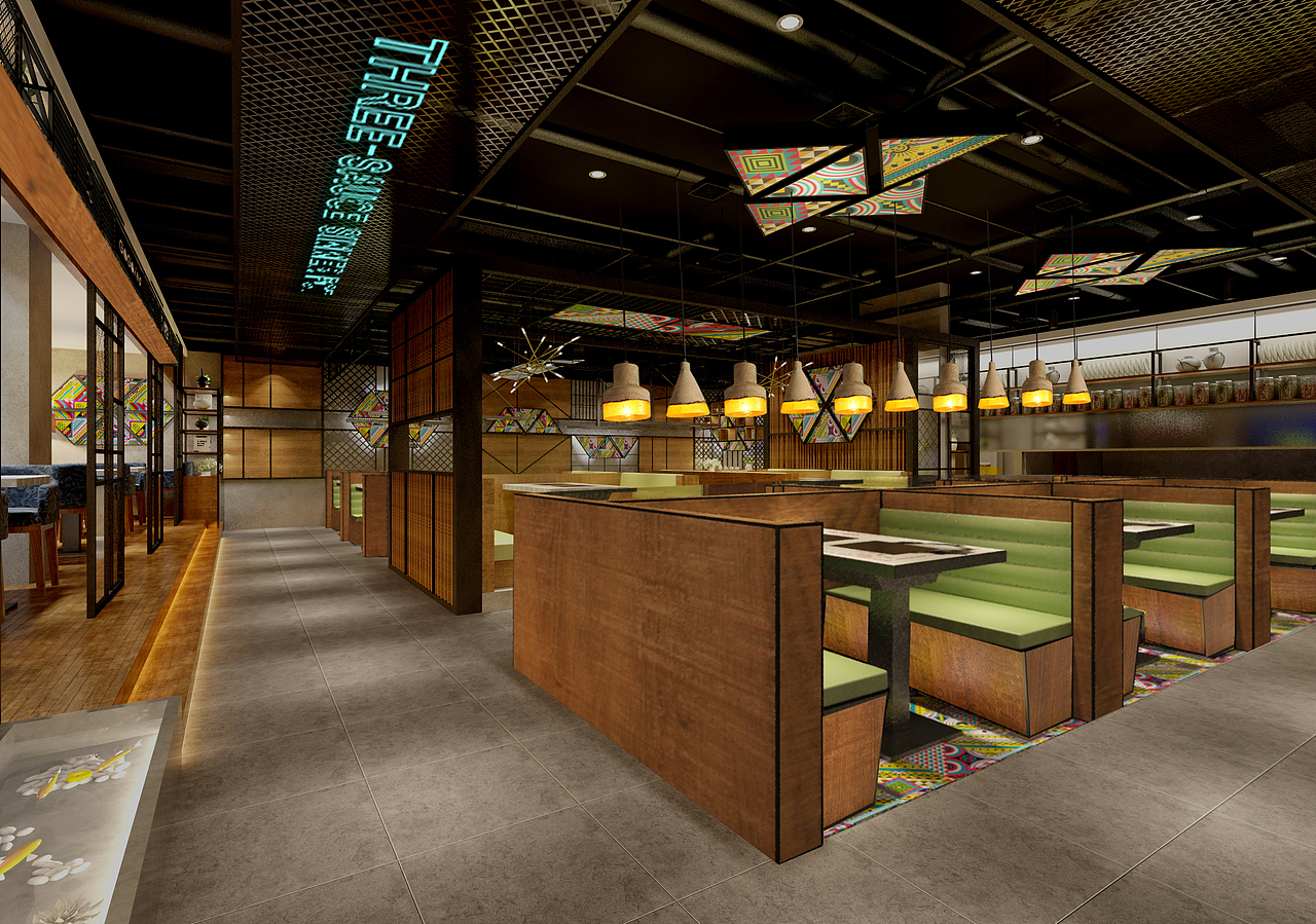 过锅瘾餐饮连锁