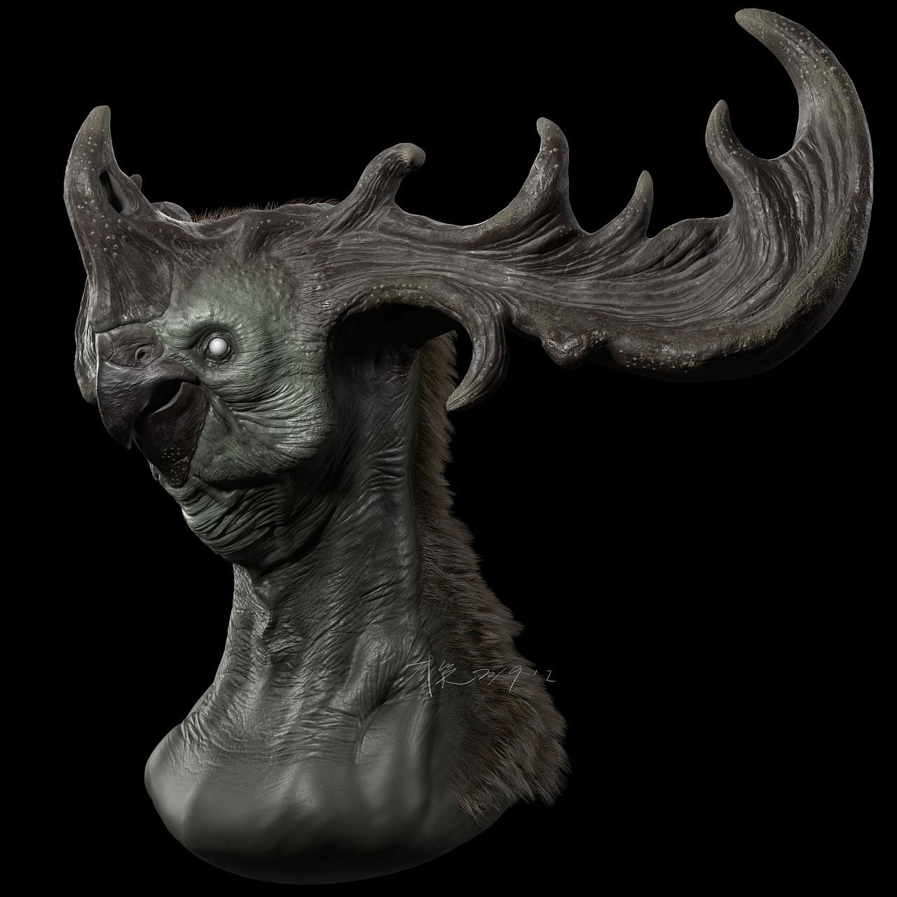 獸（圖ZMTkwNDI0Mzk2） - 人物/生物 - 站酷設計師lxzm原創(chuàng)素材 - 站酷ZCOOL