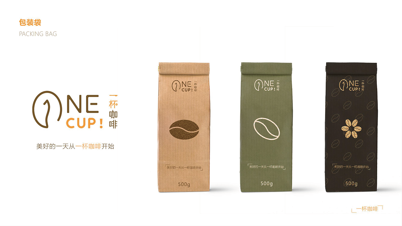 ONE CUP！一杯咖啡 vi设计（图ZMjgwMTUzMzM2） - 品牌 - 站酷设计师榛可乐Max原创素材 - 站酷ZCOOL
