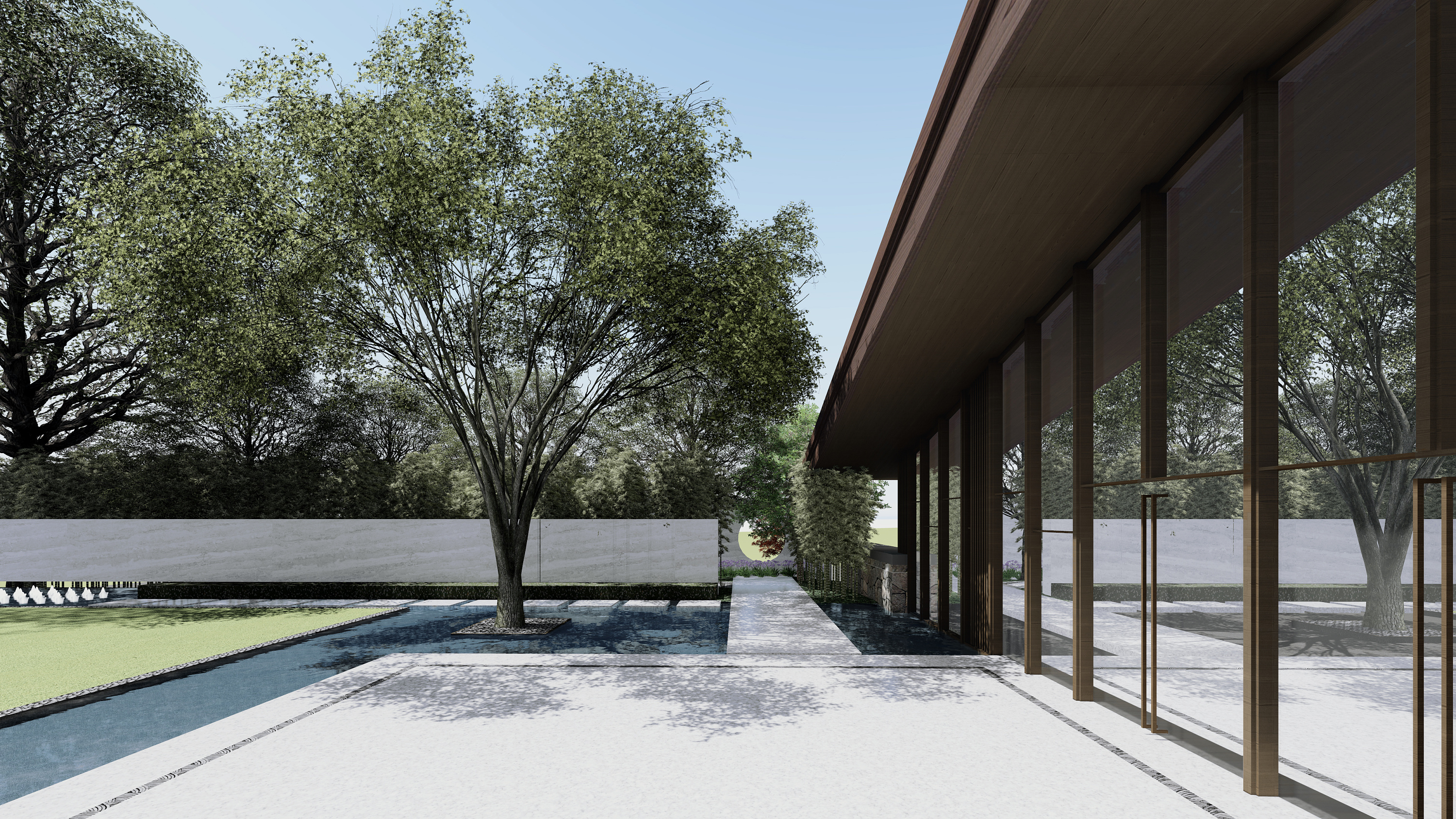 lumion60古镇建筑景观表现