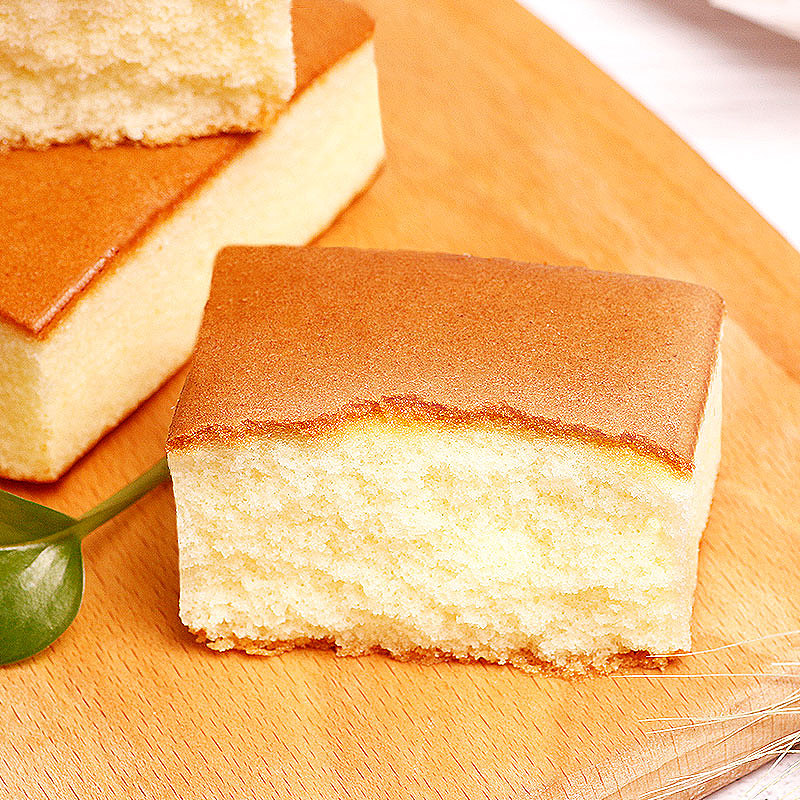 一组纯蛋糕的照片