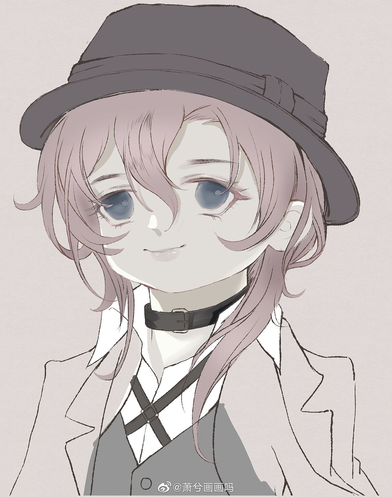 q版人物步骤·中原中也