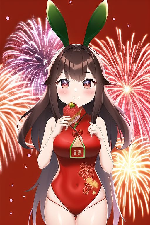 兔年顶呱呱（图ZMzE5ODcyMzAw） - AI作品 - 站酷设计师Z327800081原创素材 - 站酷ZCOOL