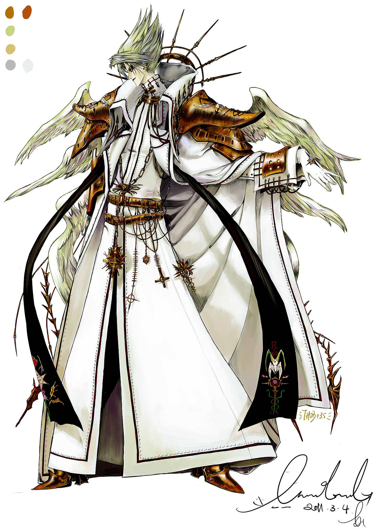 《圣魔之血》该隐奈特罗德! 一 生 推!