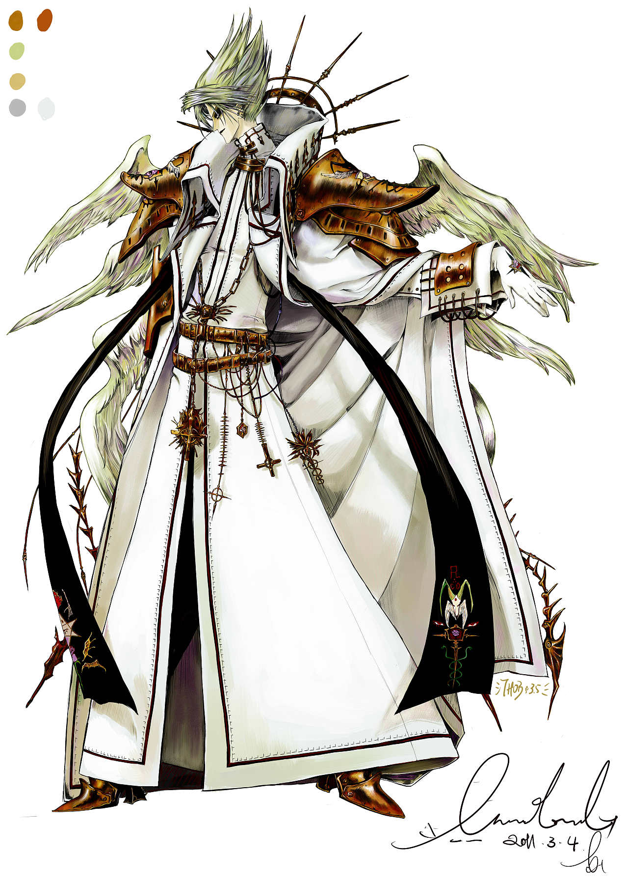 【临摹】画渣的日常涂鸦(第二弹)