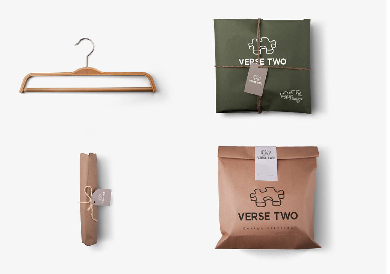 VERSE TWO品牌设计(已商用)