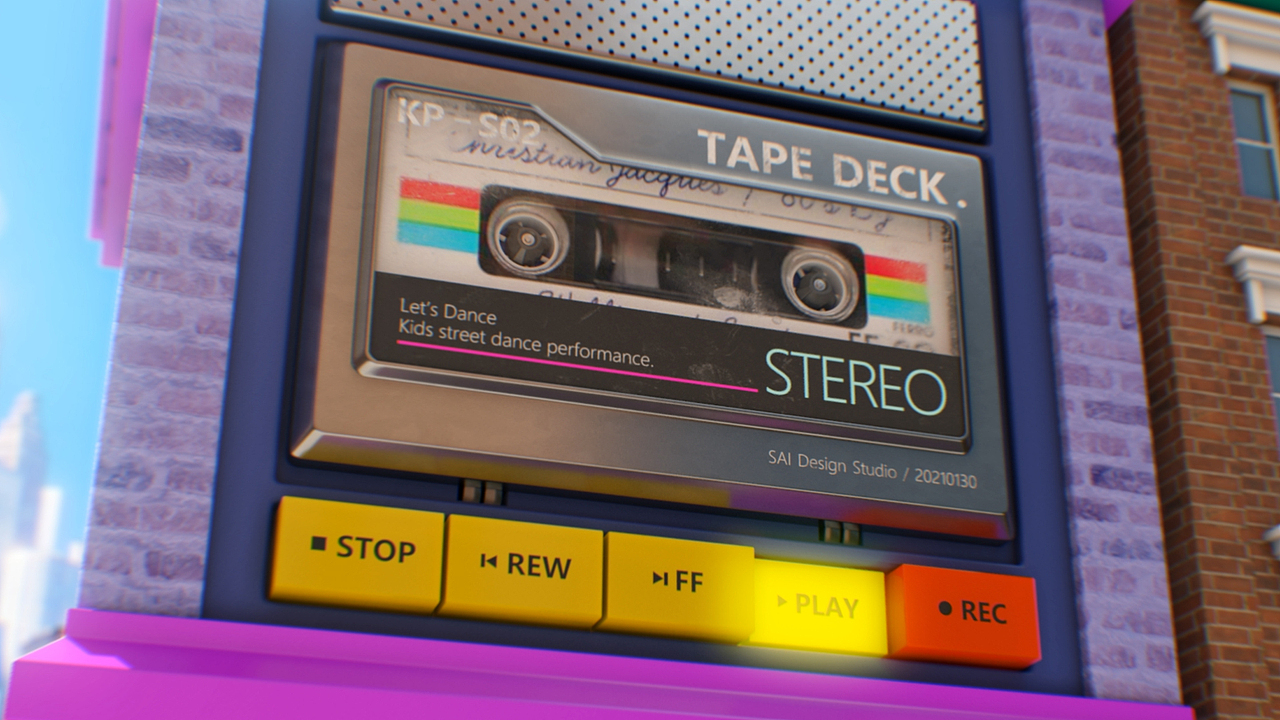 师傅！我要跳舞了 Let's dance（图ZMjc3MTU4NDIw） - Motion Graphic - 站酷设计师SAIDU原创素材 - 站酷ZCOOL