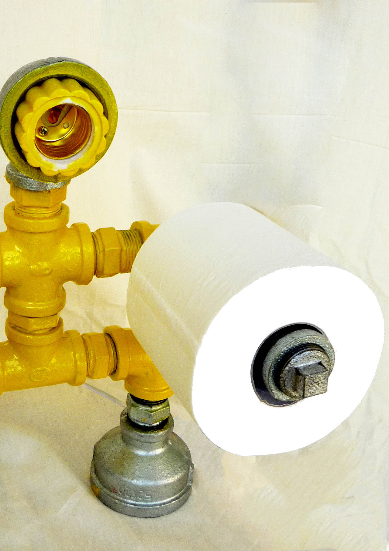 原创 机器人水管灯（图ZNTQzNzg4NjA=） - 生活用品 - 站酷设计师晁小娟原创素材 - 站酷ZCOOL