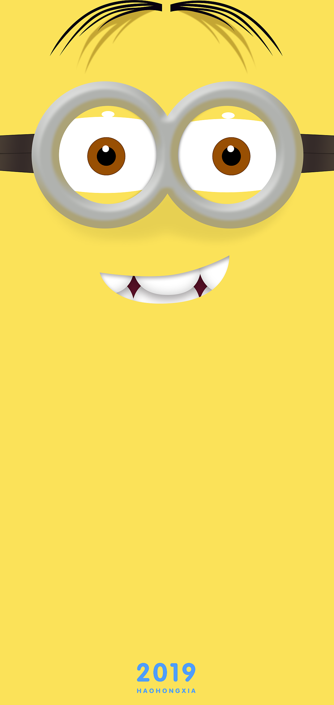 小黄人壁纸锁屏壁纸