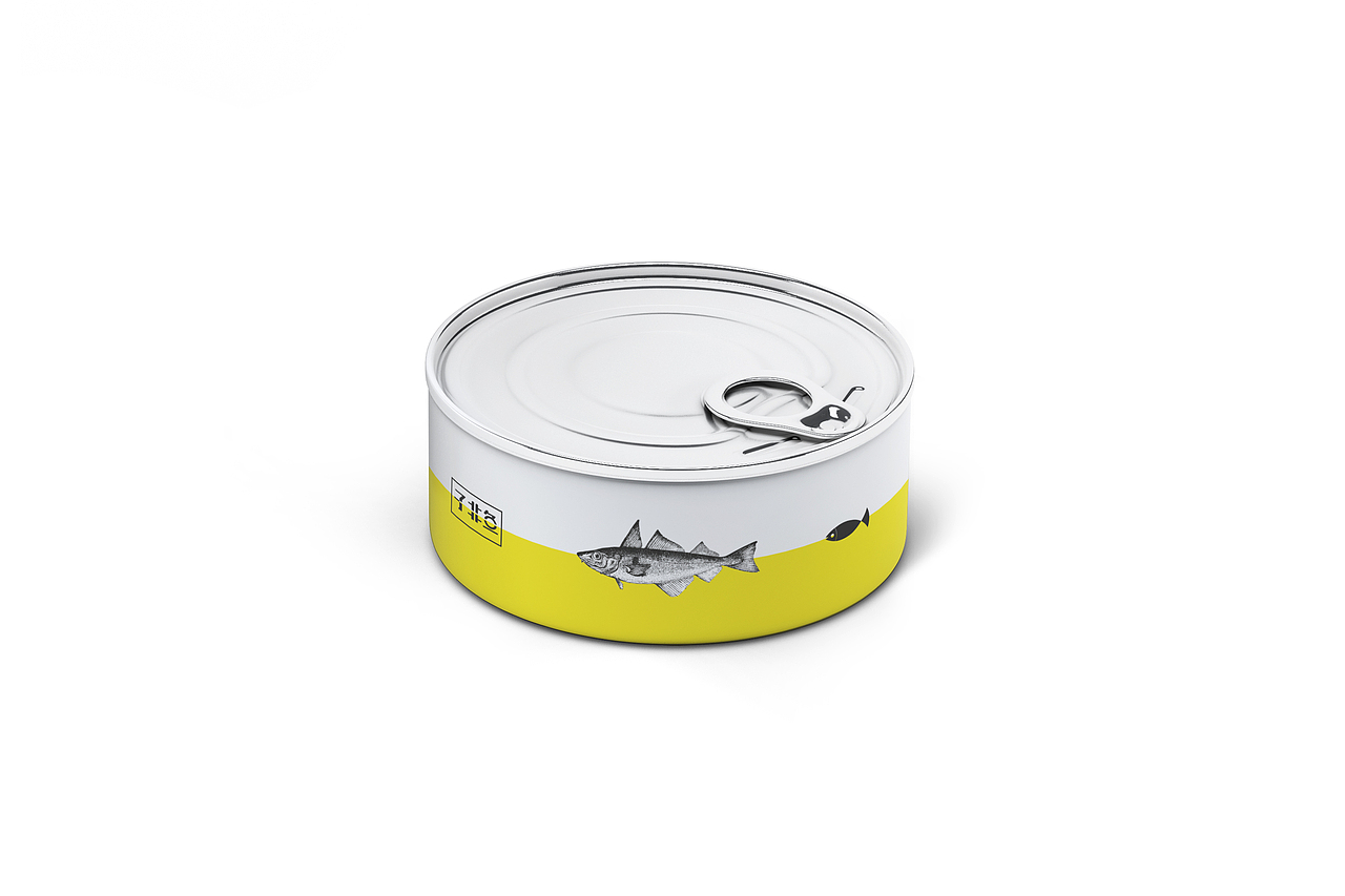 【子非鱼】鱼罐头 品牌塑造及包装设计（图ZOTI5MjgzNjQ=） - 品牌 - 站酷设计师大王植树原创素材 - 站酷ZCOOL