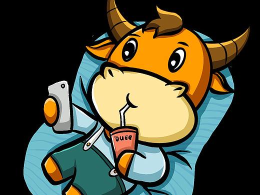 牛年卡通形象设计