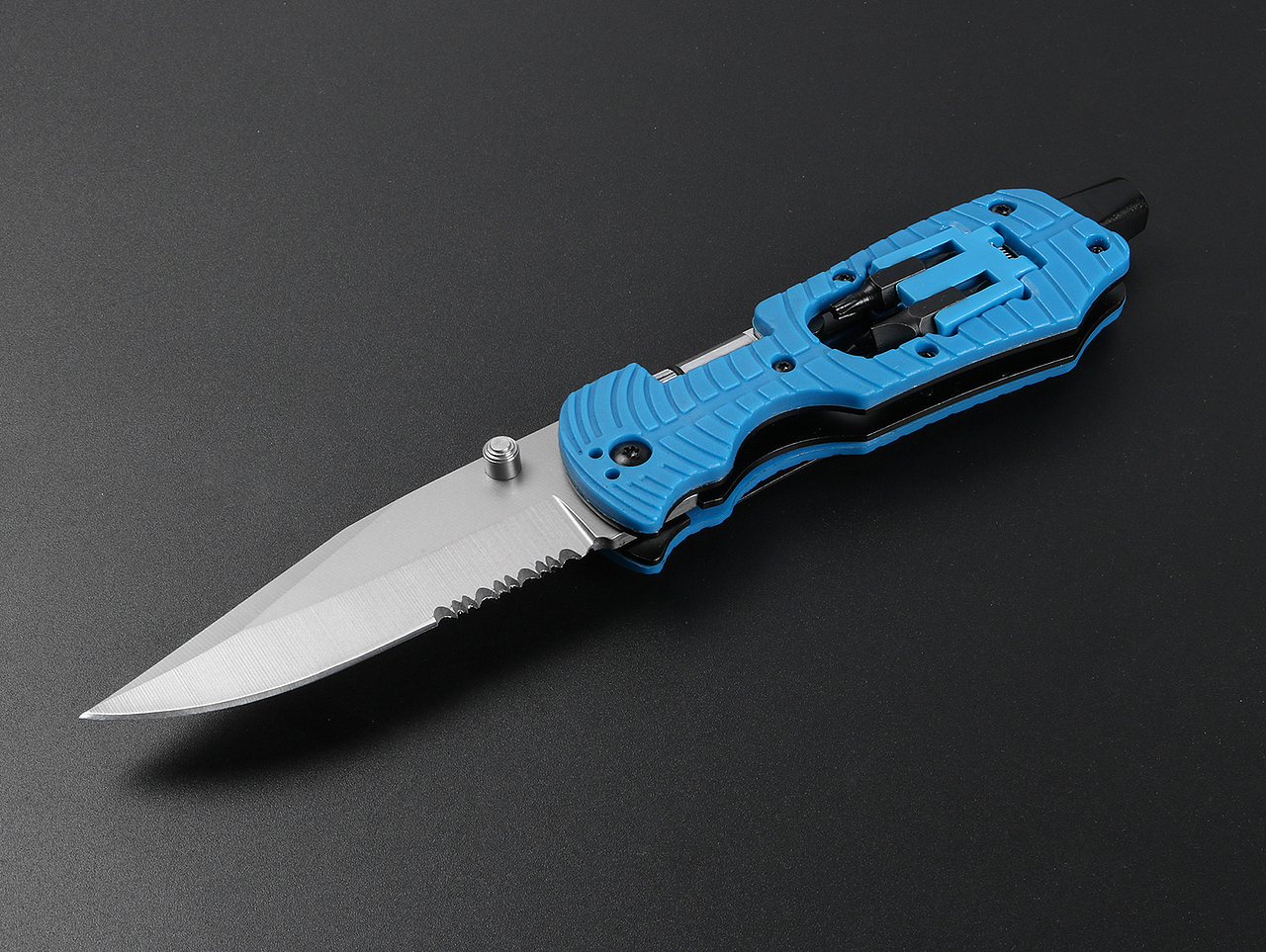 户外野营刀 多功能刀具 产品摄影