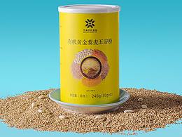 食品杂粮代餐粉想真有机黄金藜麦五谷粉
