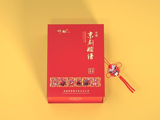 百幅京劇臉譜 文創(chuàng)包裝設(shè)計（個人主頁-ZNDY2NzM4NTI=） - 書籍/畫冊 - 站酷設(shè)計師以左品牌創(chuàng)意原創(chuàng)素材 - 站酷ZCOOL