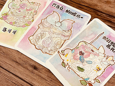 『陆西莲』——“10000个甜品”系列（个人主页-ZNjUyMjIyMjg=） - 绘本 - 站酷设计师陈瑶原创素材 - 站酷ZCOOL