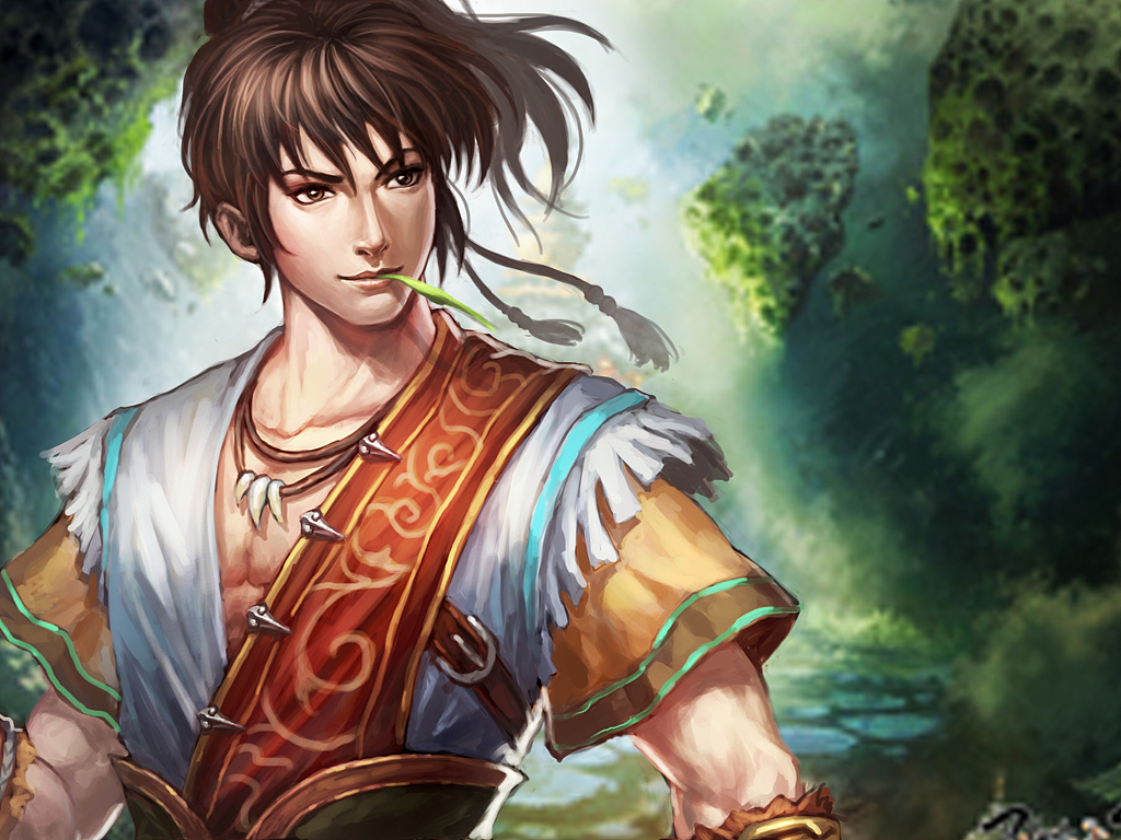 当时想做游戏（图ZMjI3MzQ2MzI=） - 游戏原画 - 站酷设计师SevenTong原创素材 - 站酷ZCOOL