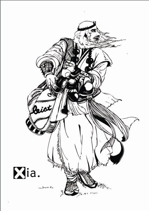 打高尔夫了|商业插画|插画|阿夏 - 原创设计作品 - 站酷 (zcool)