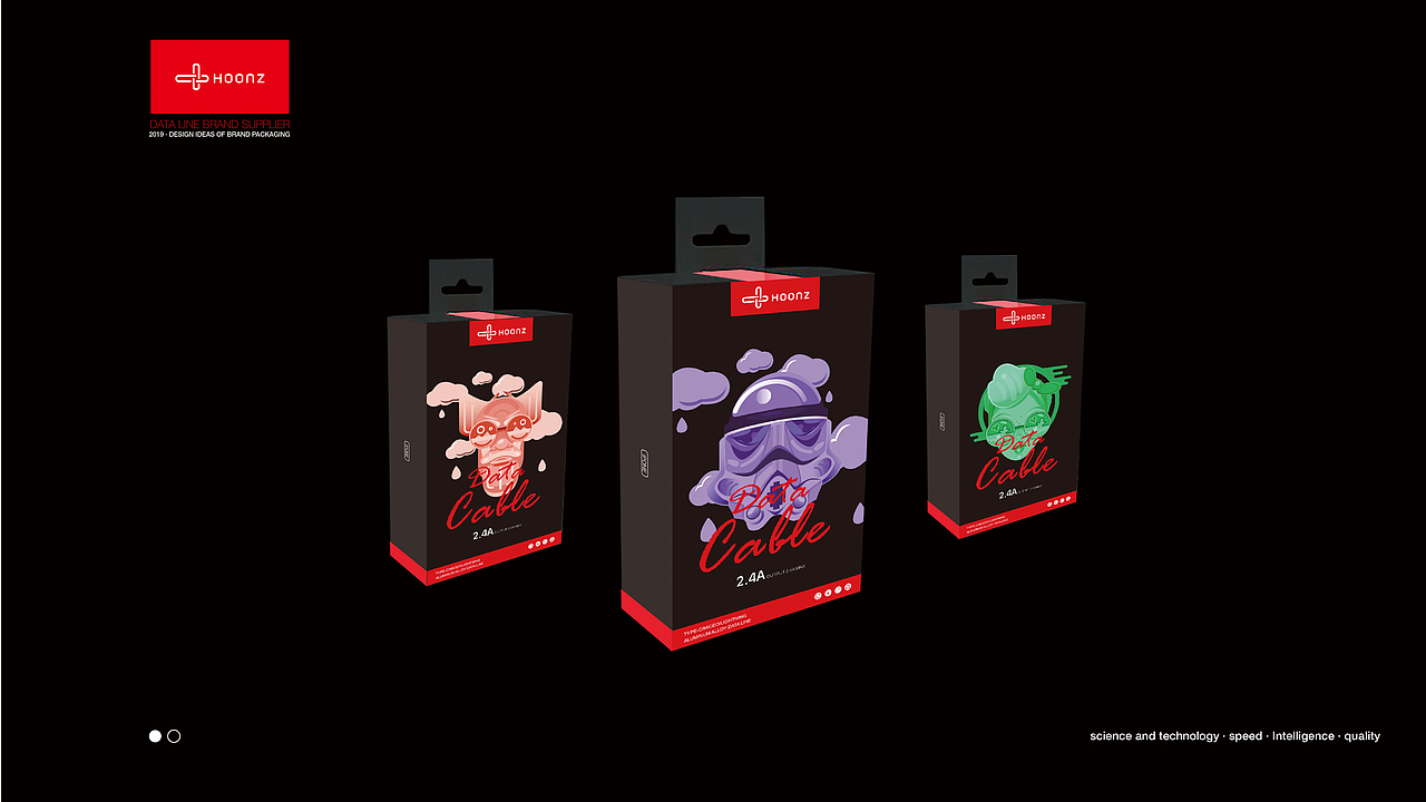 HOONZ数据线品牌包装（图ZMTU5Nzk0Mjky） - 包装 - 站酷设计师原宅原创素材 - 站酷ZCOOL