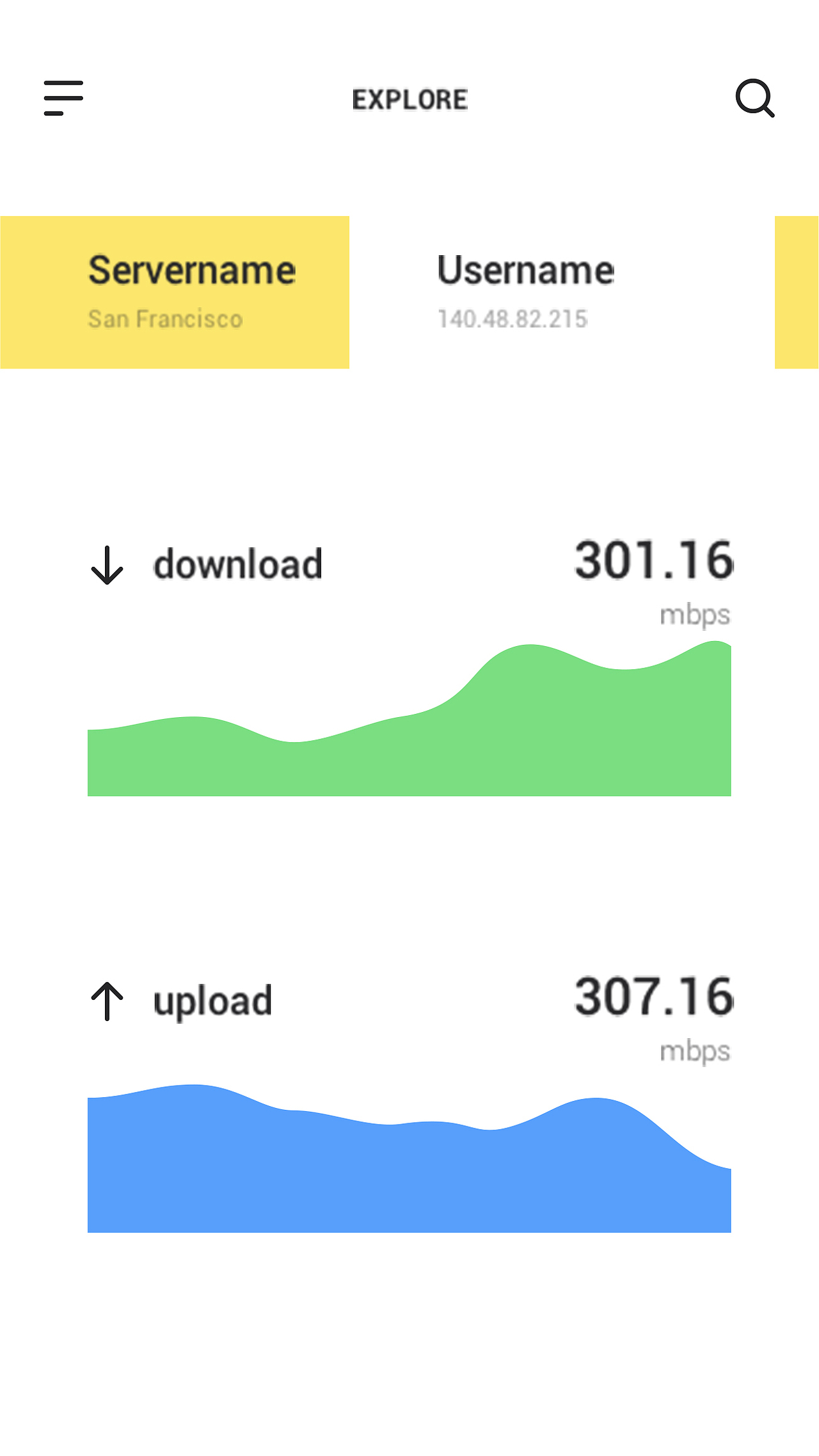 手机界面设计练习