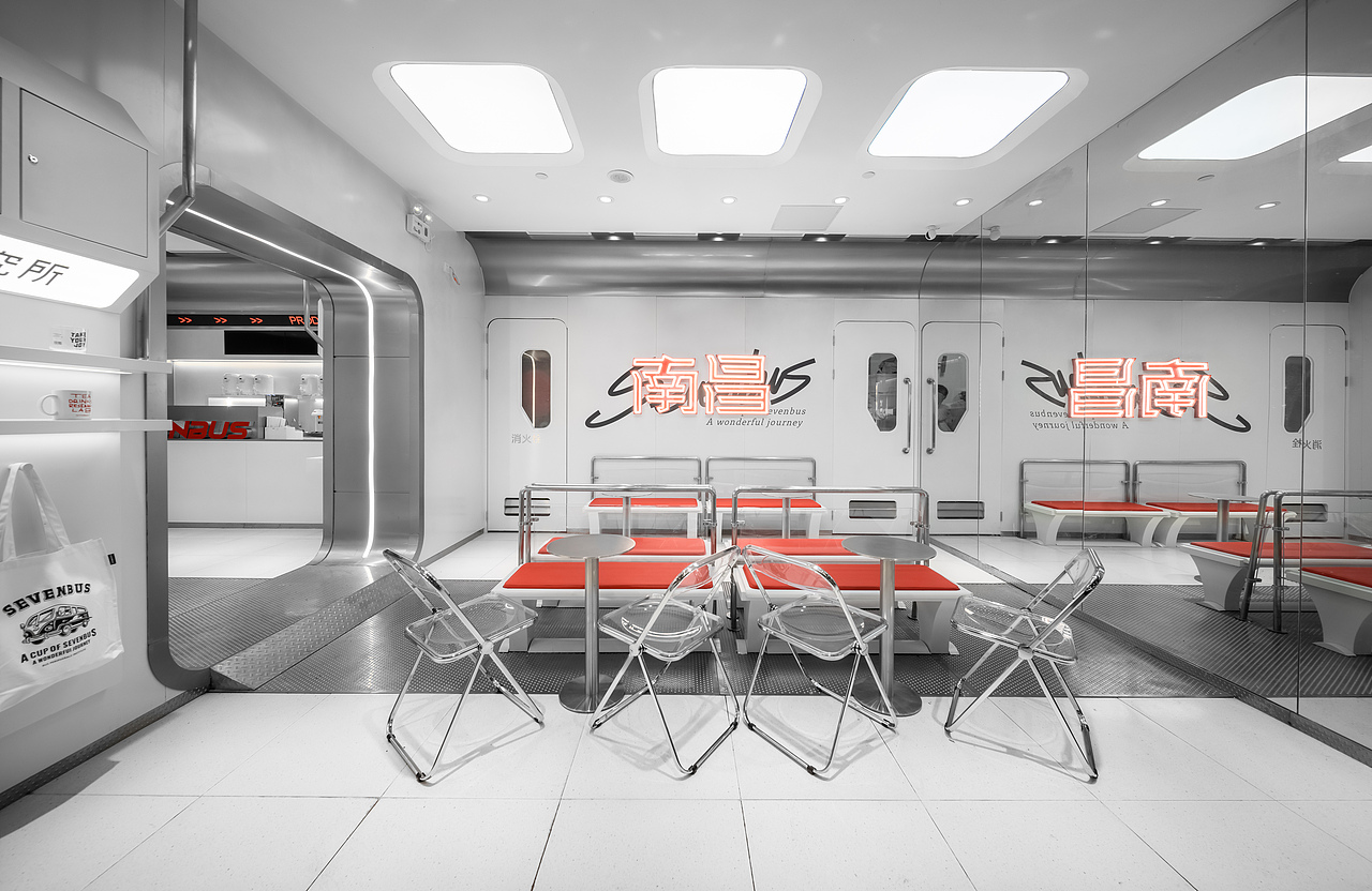 SEVENBUS•南昌店（图ZMjQ3MzM2Mjc2） - 环境/建筑摄影 - 站酷设计师叫我Kevin好了原创素材 - 站酷ZCOOL